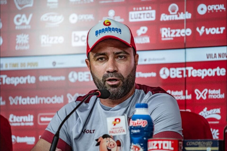 Rafael Lacerda é apresentado no Vila Nova e e projeta temporada promissora