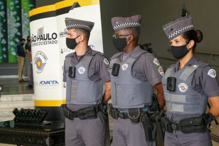 STF determina uso obrigatório de câmeras por policiais militares de SP