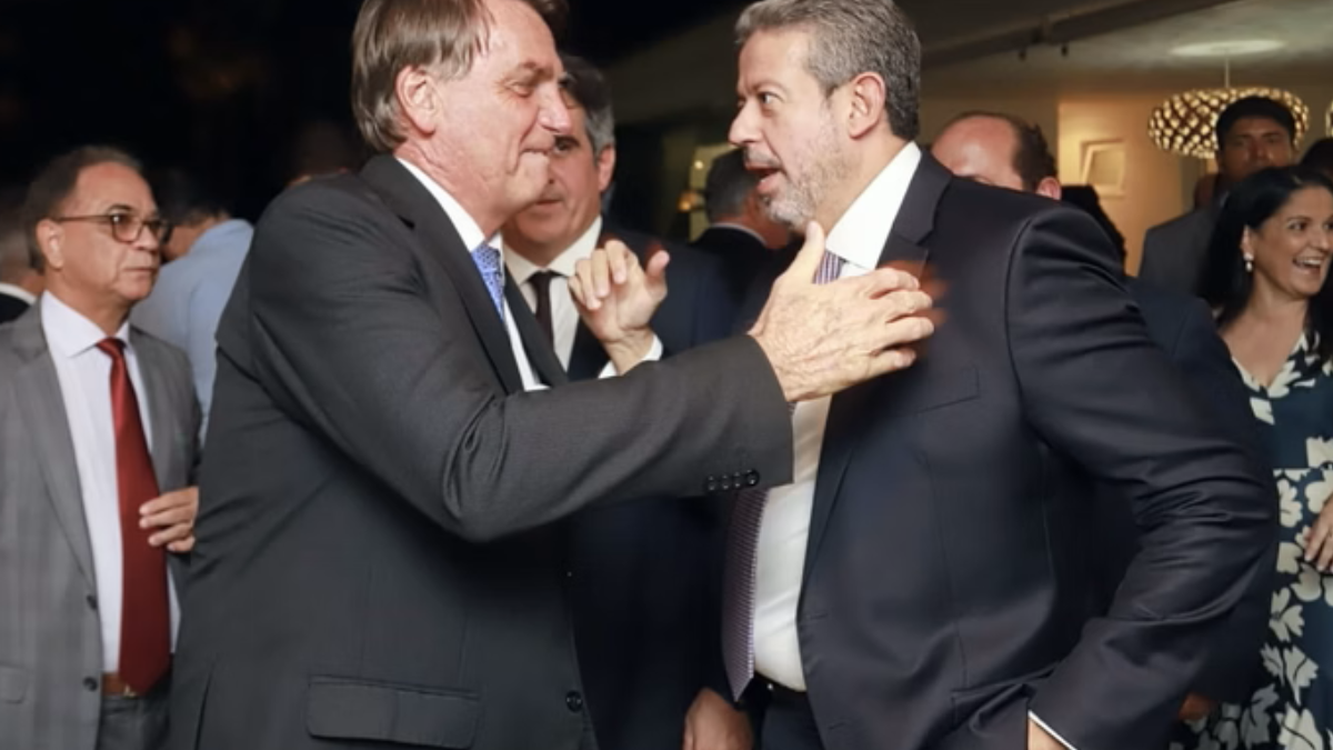 Bolsonaro e Arthur Lira (Foto: Divulgação)