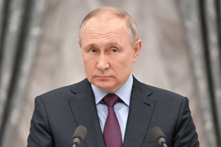 Presidente da Rússia Vladimir Putin (Foto: Reprodução/X)