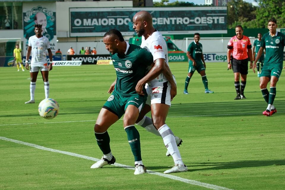 Jogo entre Goiás e Goiânia em 2024