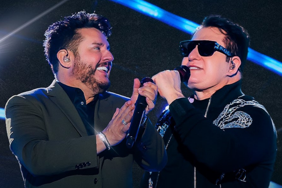 Bruno & Marrone se apresentam em Goiânia com o projeto 'Inevitável - A Festa'