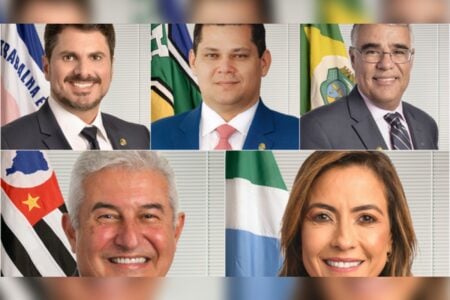 Saiba quem são os 4 nomes que concorrem com Alcolumbre à presidência do Senado