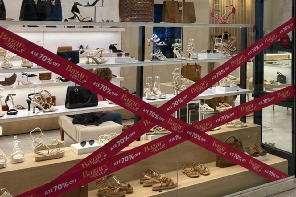Loja em shopping com promoção de até 70% em Goiânia, Goiás