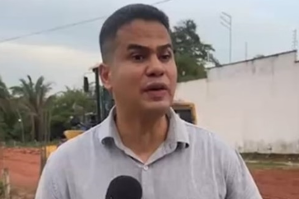 Ex-prefeito de Rosário Calvet Filho (Foto: Reprodução)