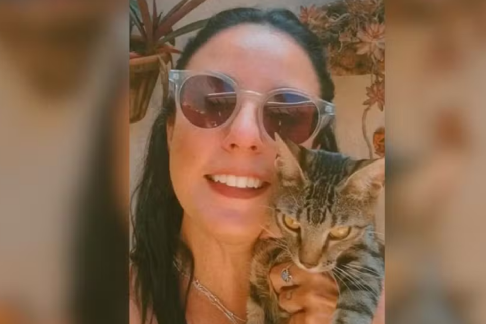 Danielle Mendes morreu após realizar um procedimento no rosto em uma clínica estética, em Goiânia (Foto: Reprodução/Redes Sociais)