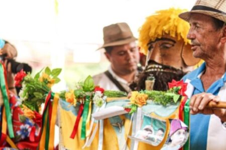 Folia de Lages: tradição popular (Foto: Divulgação)