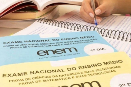 Enem: estudante de Goiás com nota mil na redação (Foto: Reprodução)