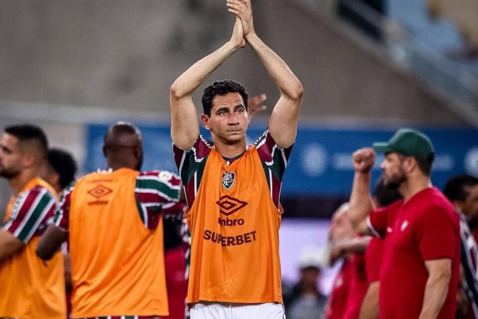 Paulo Henrique Ganso em jogo do Fluminense