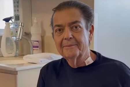 Filho de Faustão diz que apresentador já planeja retorno à TV João Silva afirma que pai está mais forte e empolga família