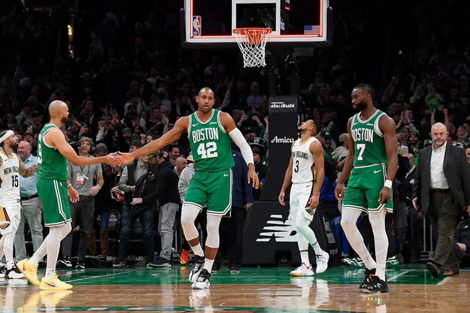 Boston Celtics vence por um ponto. Foto: Reprodução