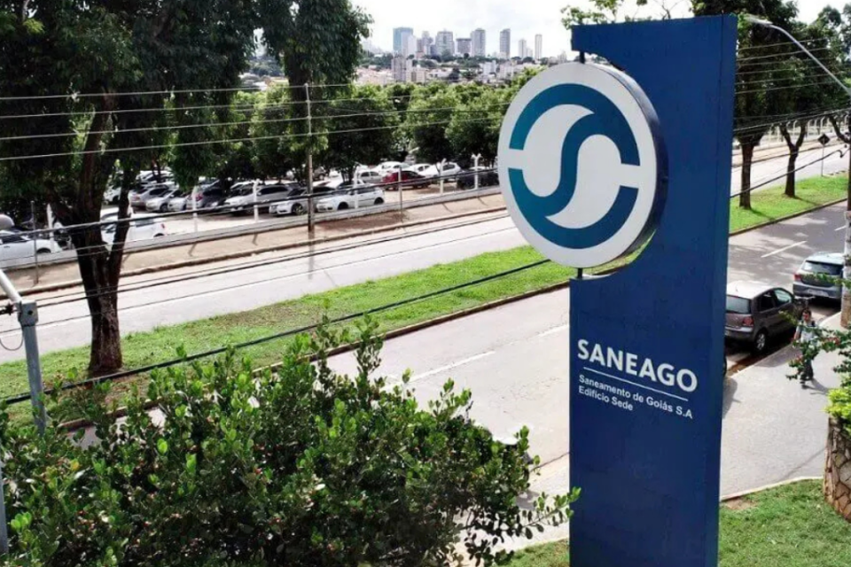 Manutenção da Saneago deve deixar bairros em Aparecida sem água nesta quarta e quinta