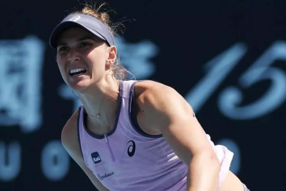 Bia Haddad durante Australian Open