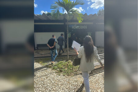 Mandante da morte de jovem em Bonfinópolis se entrega à polícia