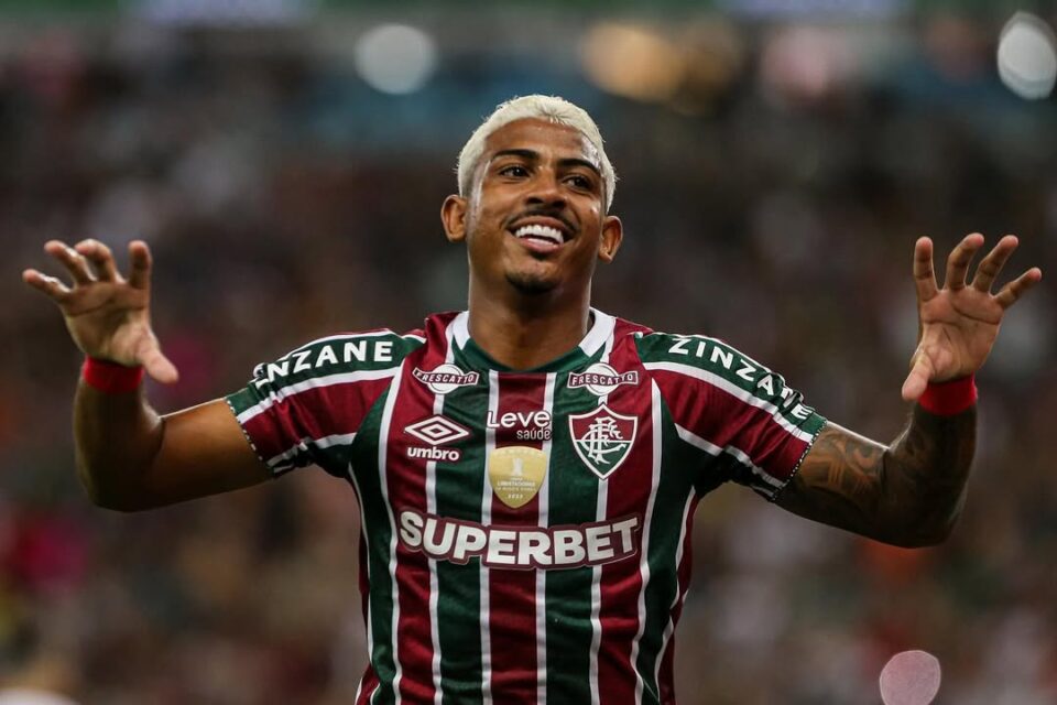 John Kennedy pelo Fluminense. Foto: Reprodução/X