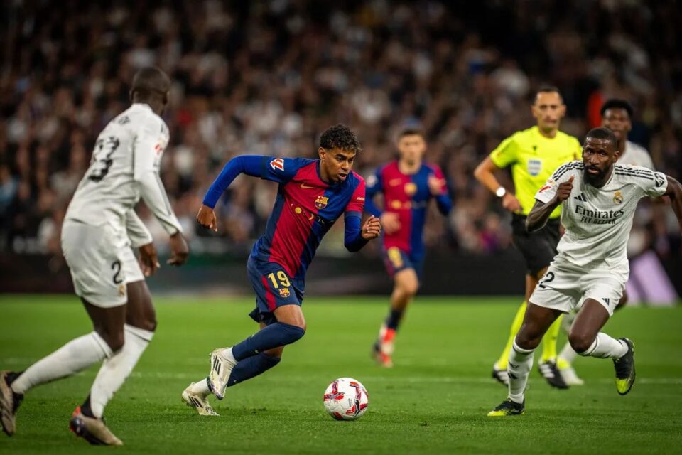 Real Madrid e Barcelona fazem final da Supercopa