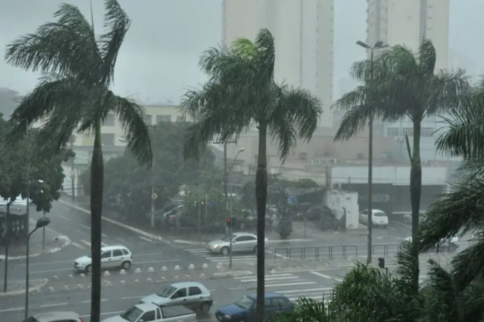 Goiás tem risco de tempestades essa semana