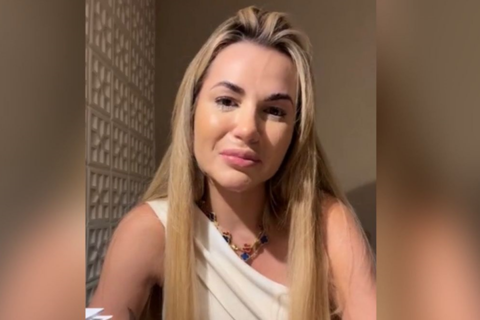 Deolane Bezerra desabafa nas redes sociais (Foto: Reprodução)