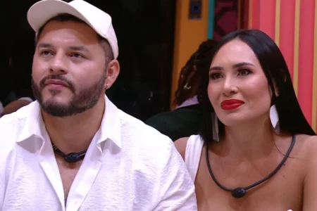 Marcelo e Arleane são a primeira dupla eliminada do BBB 25 com 55,9% dos votos