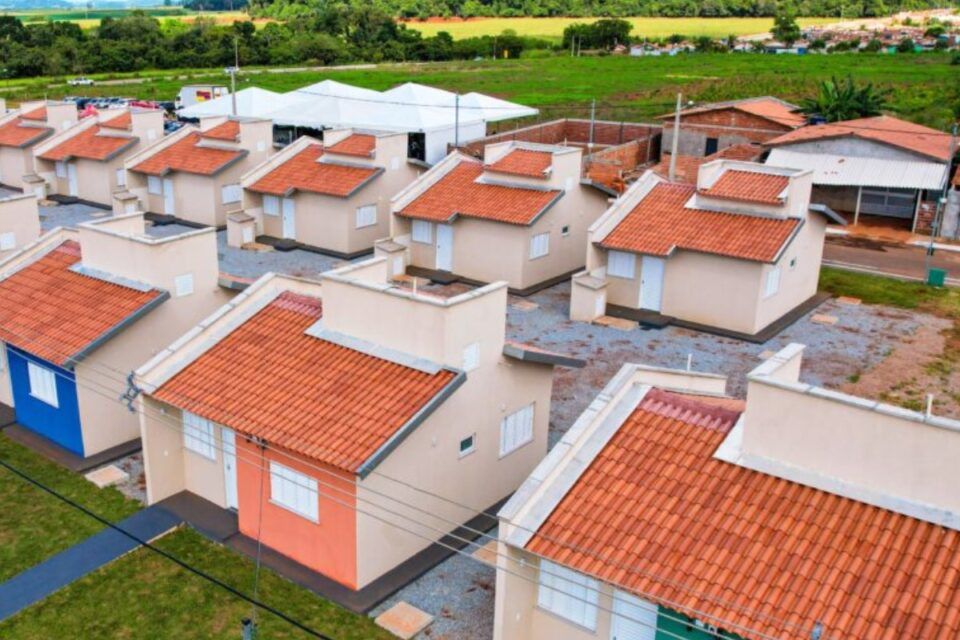 Casas do Governo de Goiás (Foto: Divulgação)