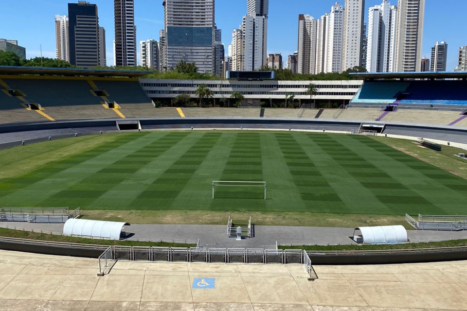 Estádio Serra Dourada. Foto: Vinícius Silva Martins