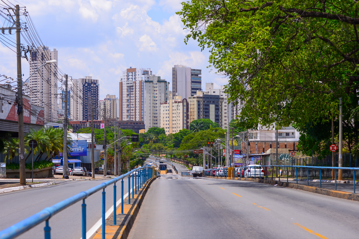 O preço médio do aluguel residencial em Goiânia subiu 13,5% em 2024 (Foto: Jucimar de Sousa)