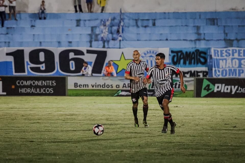 Crac e Anapolis empatam em 1 a 1