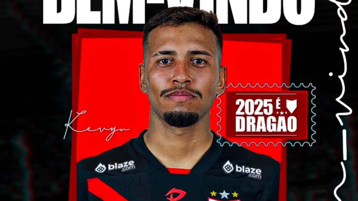 Dragão oficializa a contratação de Kevyn
