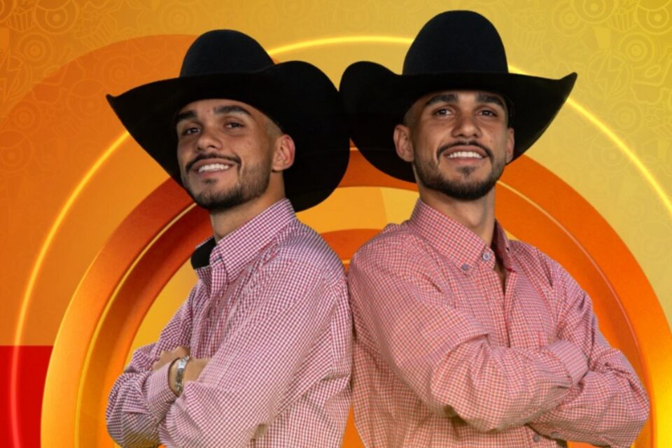 BBB 25: conheça João Pedro e João Gabriel, dupla goiana confirmada no reality show