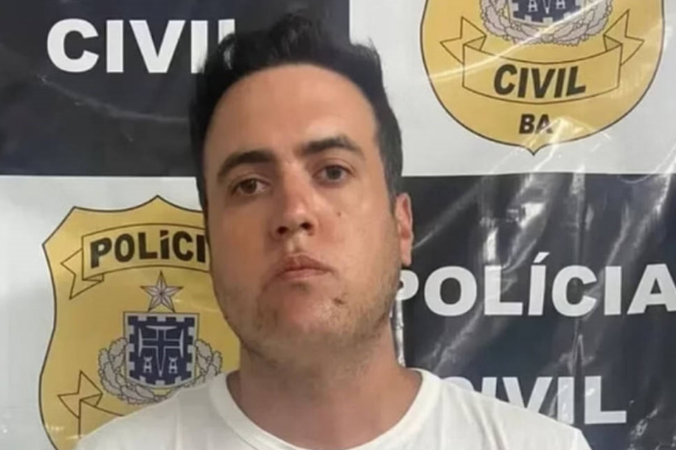 Policial matou Antônio Vinícius Lopes Gritzbach no aeroporto de Guarulhos (Foto: Divulgação/Polícia Civil)