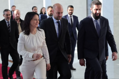 Ahmed Al-Shara (Foto: Divulgação/Governo Síria)