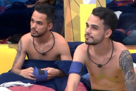 BBB 25: Famosos rebatem gêmeos goianos após críticas ao funk “Estamos ansiosos pra quando eles irem pro paredão”, comentou internauta