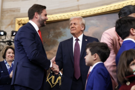 Presidente dos Estados Unidos, Donald Trump (Foto: Perfil de J.D. Vance no X)