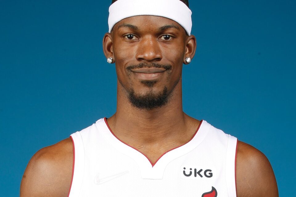 Jimmy Butler, jogador do Miami Heat