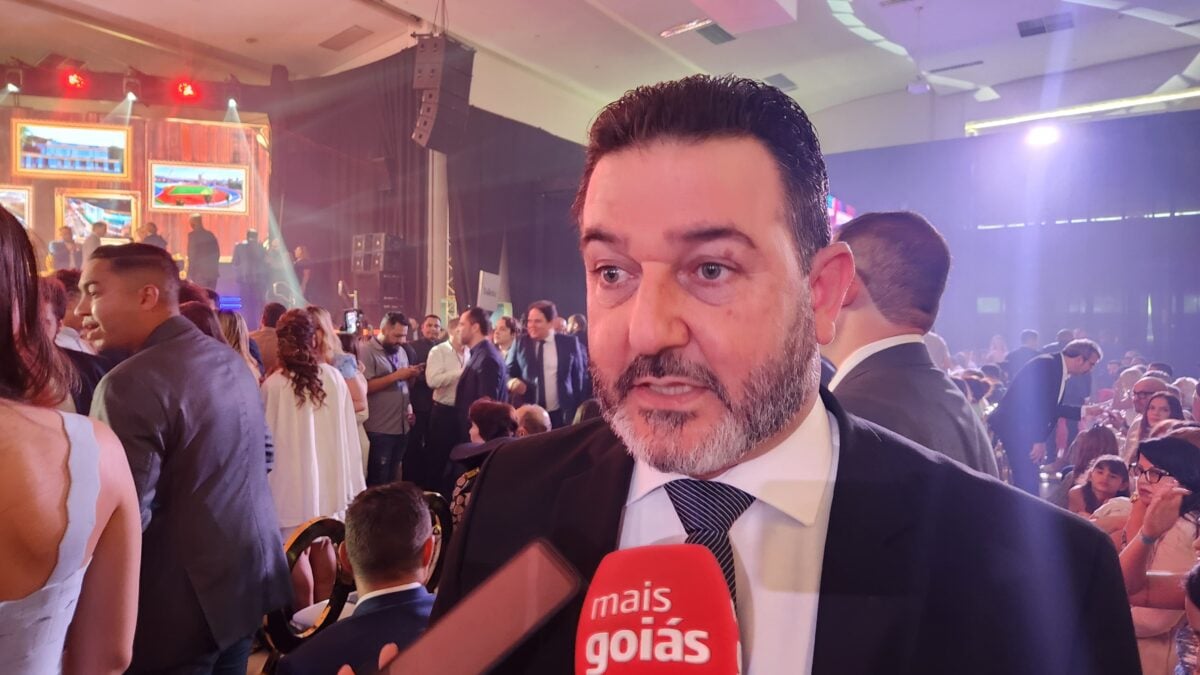 Secretário de Mobilidade de Goiânia, Tarcísio Abreu (Foto: Mais Goiás)