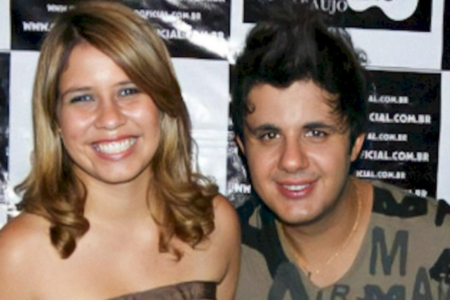Marília Mendonça e Cristiano Araújo (Foto: Reprodução)