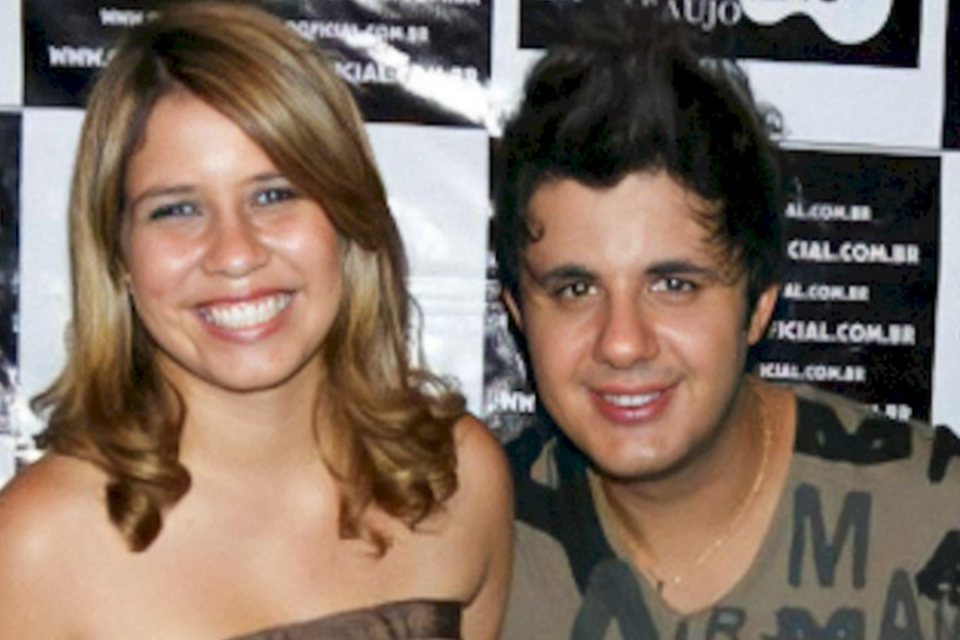 Marília Mendonça e Cristiano Araújo (Foto: Reprodução)