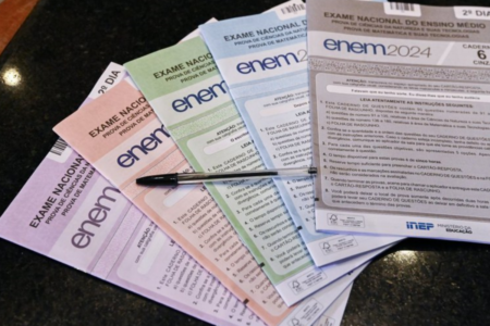 Enem 2025: alunos de escolas públicas terão inscrições gratuitas e ficha pré-preenchida; entenda as mudanças Inscrições para a prova