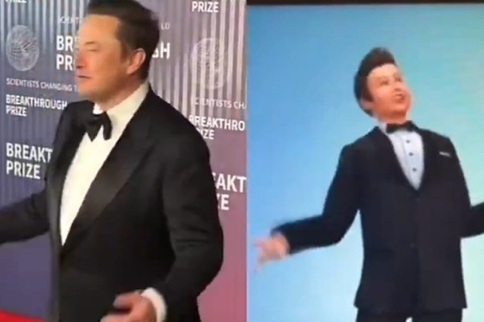 Web aponta semelhança entre Elon Musk e personagens do The Sims; vídeo "O reptiliano tentando se acostumar com o corpo", comentou internauta