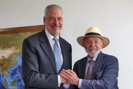 Lula escolhe André Corrêa do Lago para presidência da COP30