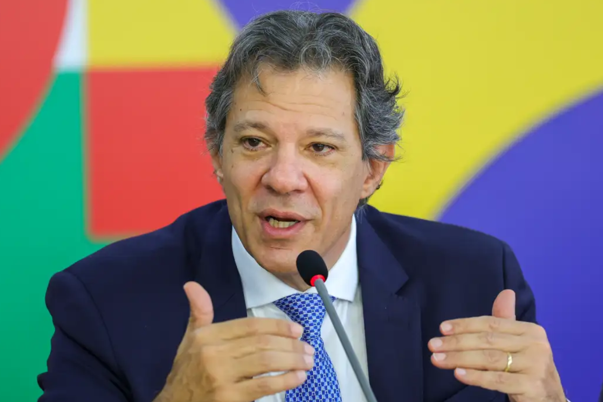 Ministro Fernando Haddad: impacto das fake news sobre o pix (Foto: Agência Brasil)