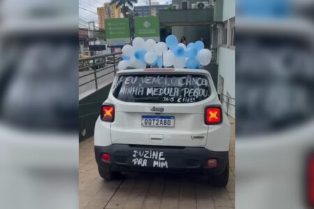 “Eu venci o câncer, minha medula pegou”, comemora goiano