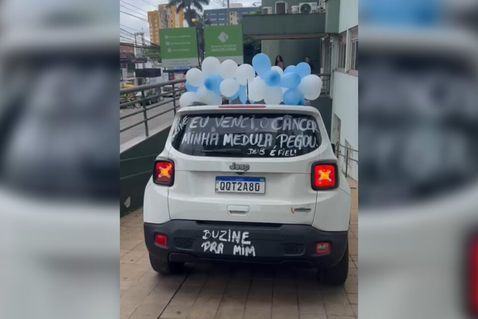 “Eu venci o câncer, minha medula pegou”, comemora goiano