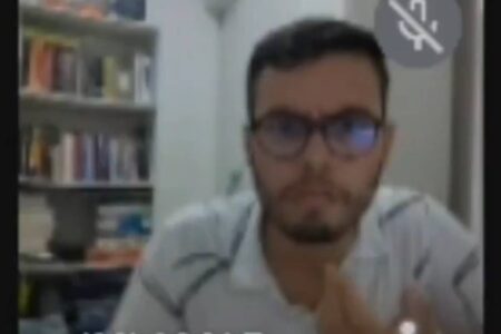 Banca de mestrado é invadida e viraliza nas redes sociais; vídeo