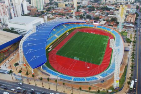 Estádio Olímpico Pedro Ludovico Teixeira. Foto: Divulgação/Goinfra