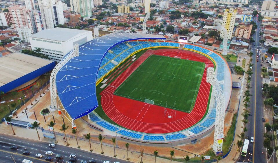 Estádio Olímpico Pedro Ludovico Teixeira. Foto: Divulgação/Goinfra