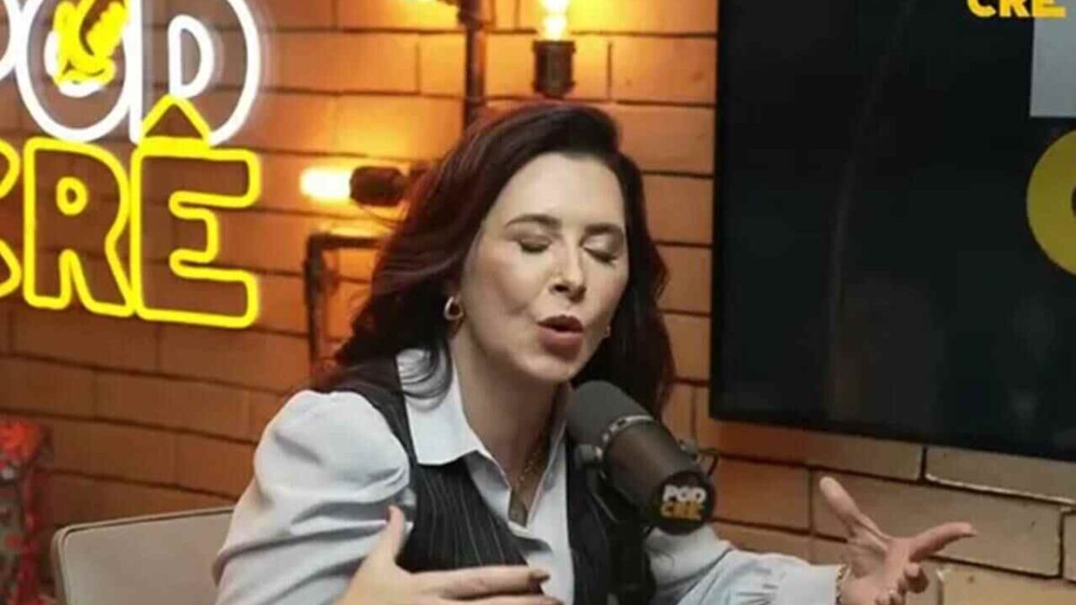 Pastora Ângela Sirino: polêmica ao falar de sexo oral (Foto: Reprodução)