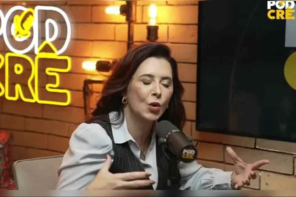 Pastora Ângela Sirino: polêmica ao falar de sexo oral (Foto: Reprodução)