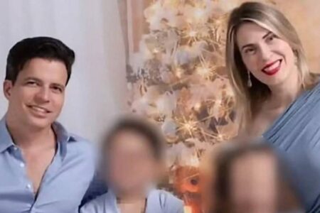 Mireylle Fries Mãe resgatou filhos de acidente aéreo em Ubatuba, relatam testemunhas "Mesmo ferida, conseguiu tirar as crianças"