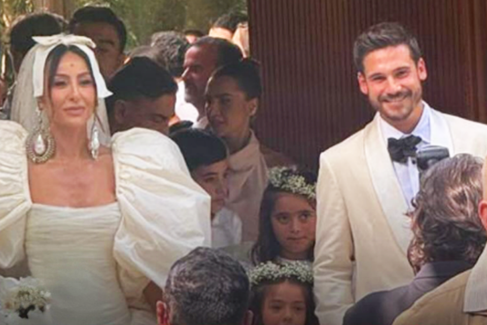 Sabrina Sato e Nicolas Prattes se casaram nesta sexta-feira (Foto: Reprodução)